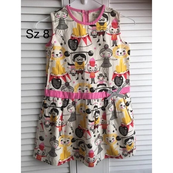 Misha Lulu size 8 Circus Dresss - Picture 1 of 4